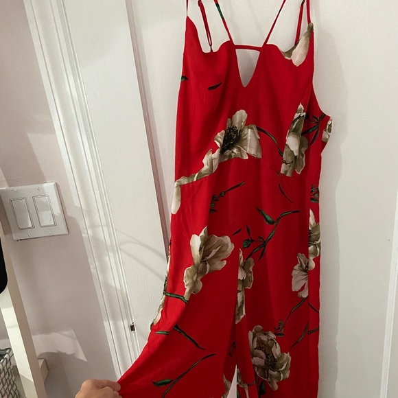 Floral Jumpsuit - Picture 2 of 2